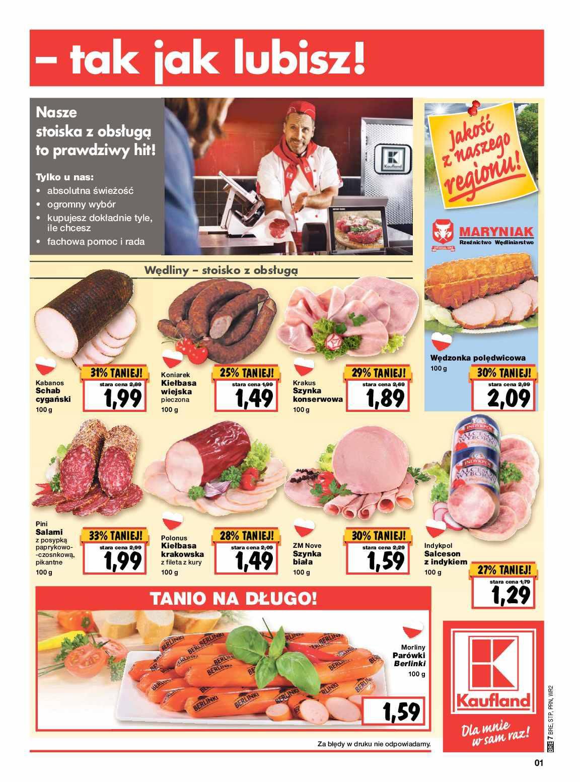 Gazetka promocyjna Kaufland do 10/02/2016 str.5