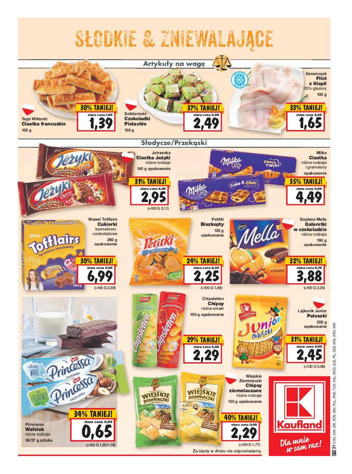 Gazetka promocyjna Kaufland do 01/06/2016 str.22