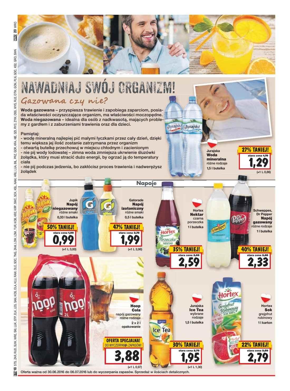 Gazetka promocyjna Kaufland do 06/07/2016 str.20