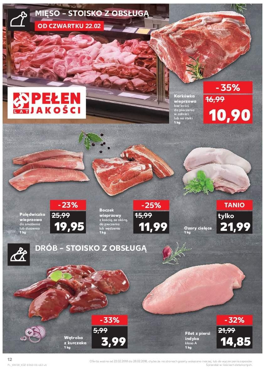 Gazetka promocyjna Kaufland do 28/02/2018 str.12