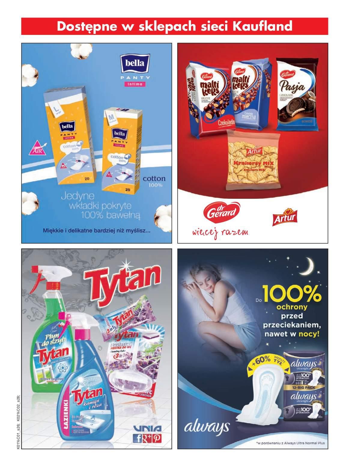 Gazetka promocyjna Kaufland do 20/01/2016 str.26