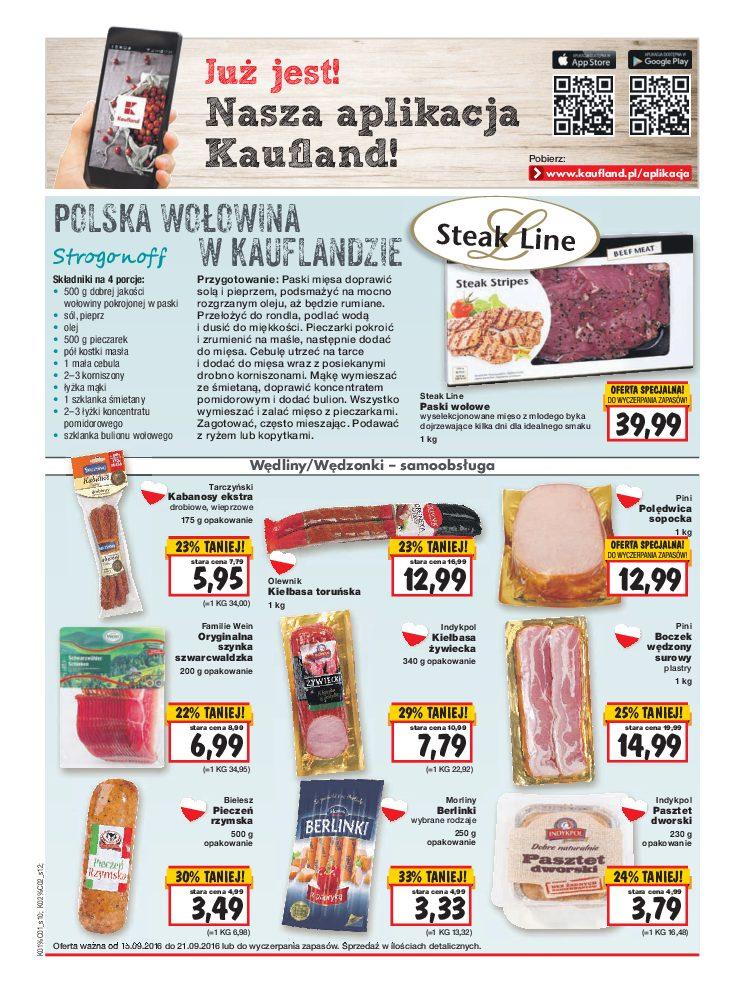 Gazetka promocyjna Kaufland do 21/09/2016 str.12