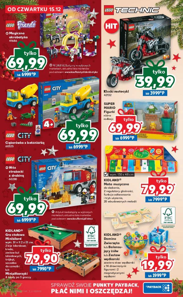 Gazetka promocyjna Kaufland do 20/12/2022 str.58