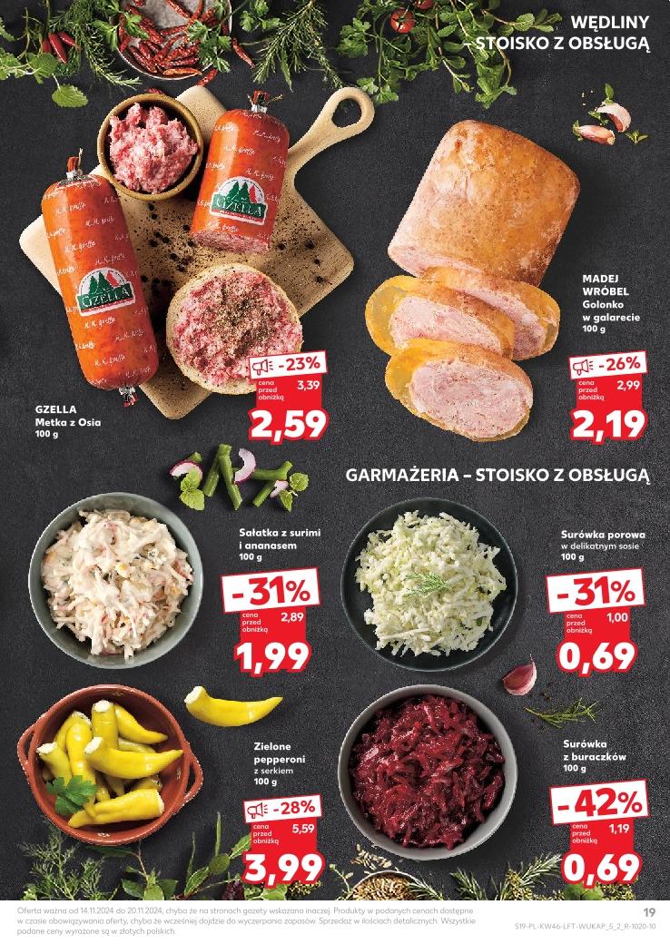 Gazetka promocyjna Kaufland do 20/11/2024 str.19