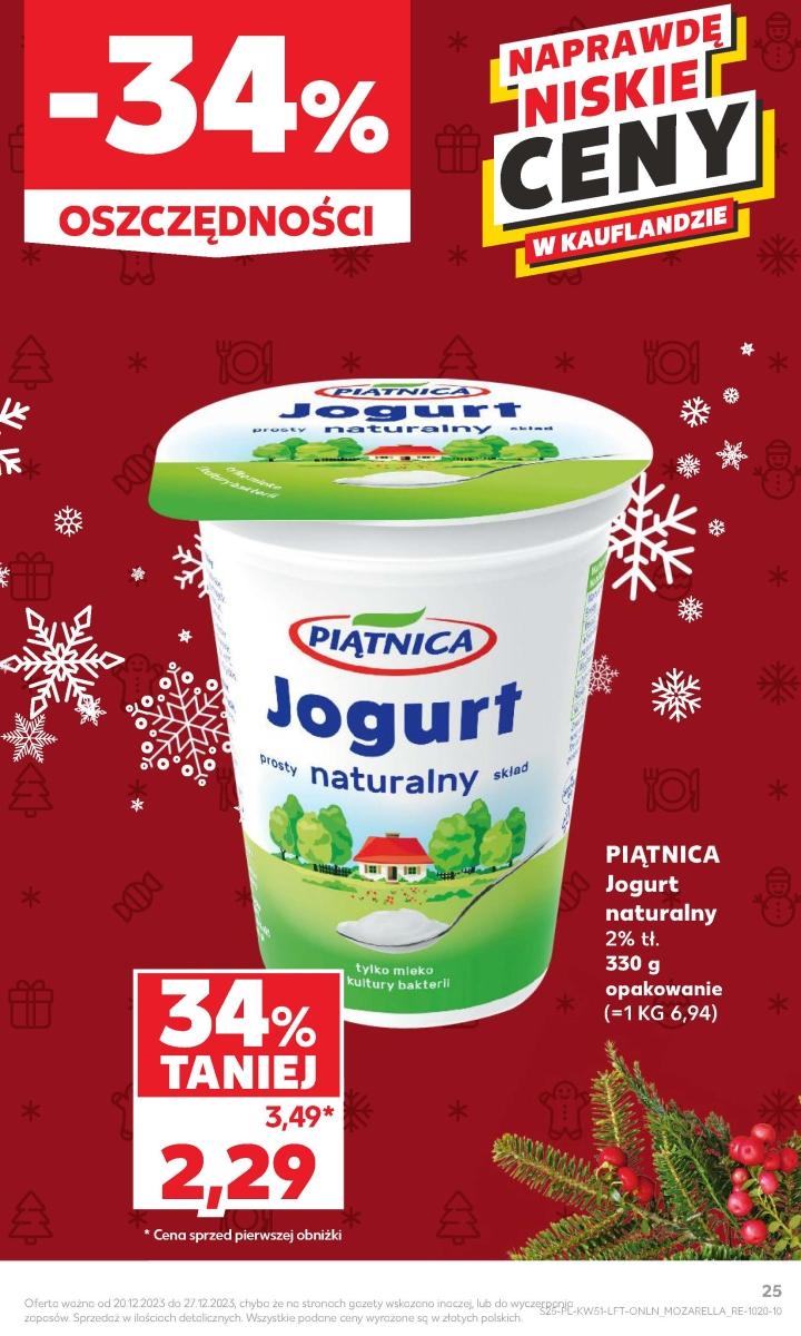 Gazetka promocyjna Kaufland do 27/12/2023 str.25