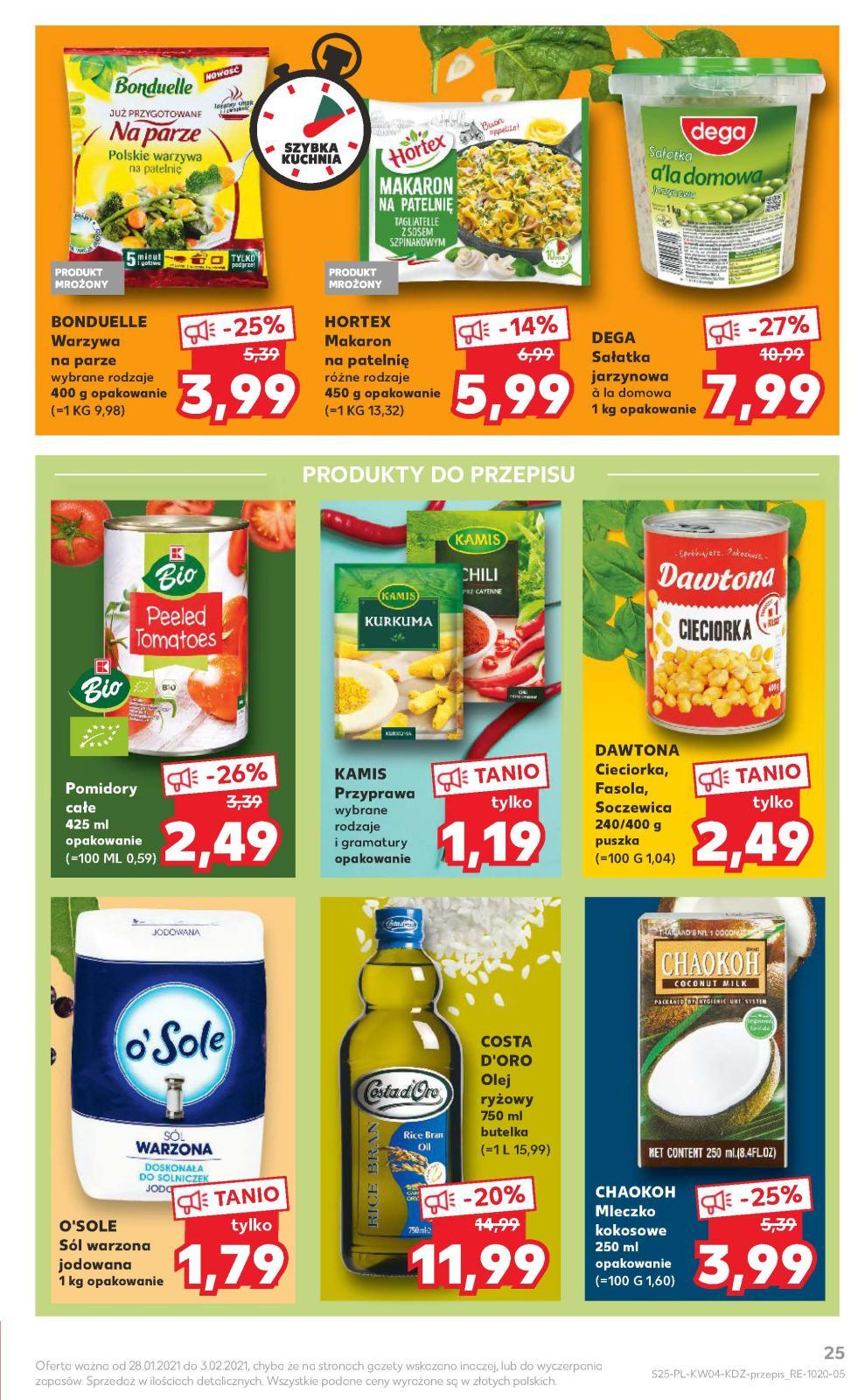 Gazetka promocyjna Kaufland do 03/02/2021 str.25