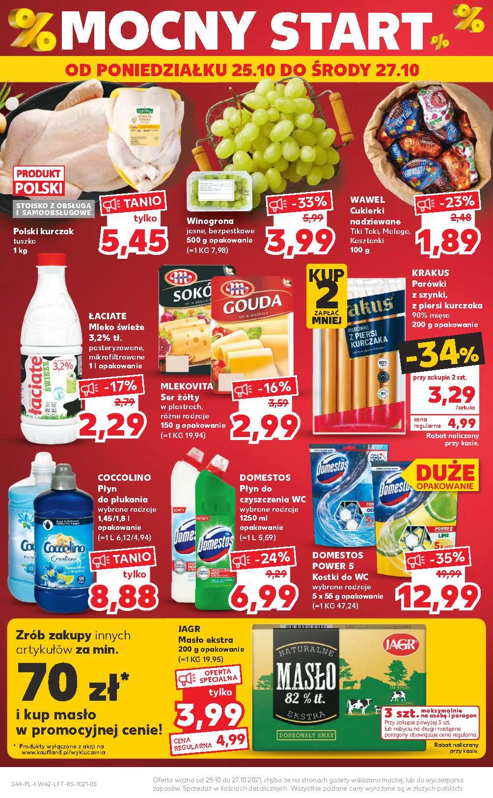 Gazetka promocyjna Kaufland do 27/10/2021 str.44