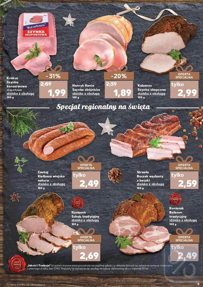 Gazetka promocyjna Kaufland do 27/12/2017 str.9