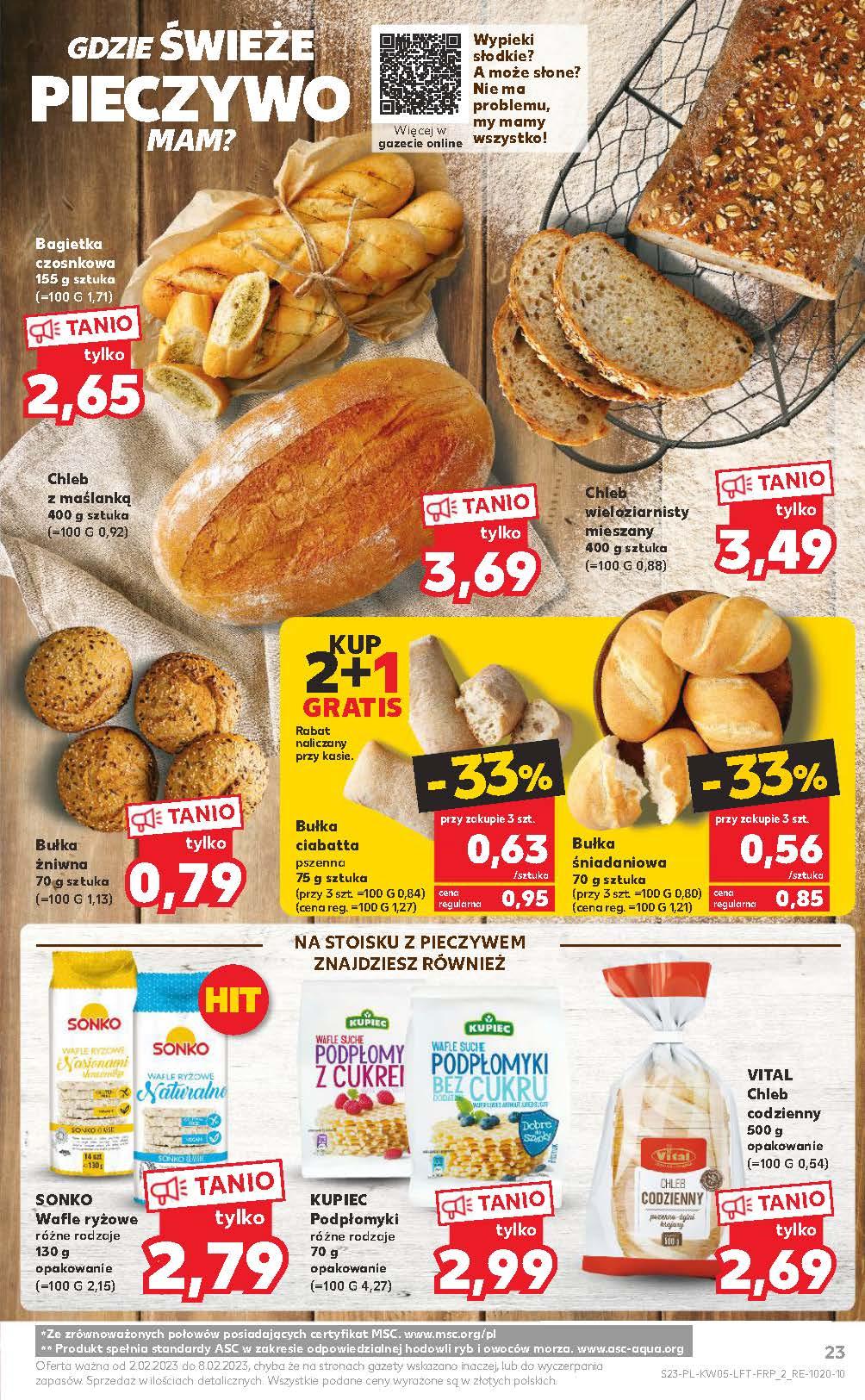 Gazetka promocyjna Kaufland do 08/02/2023 str.23