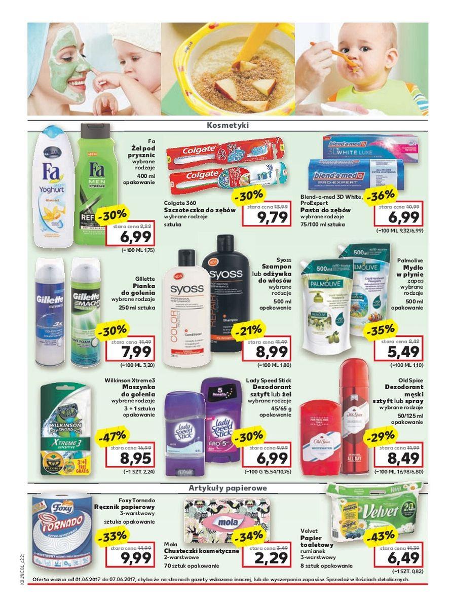 Gazetka promocyjna Kaufland do 07/06/2017 str.22