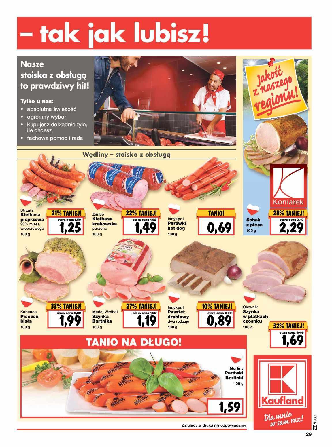 Gazetka promocyjna Kaufland do 27/01/2016 str.5