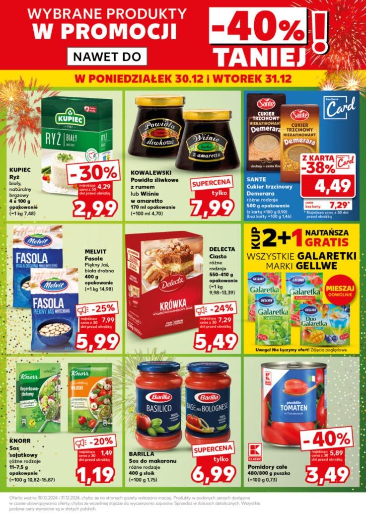 Gazetka promocyjna Kaufland do 31/12/2024 str.11