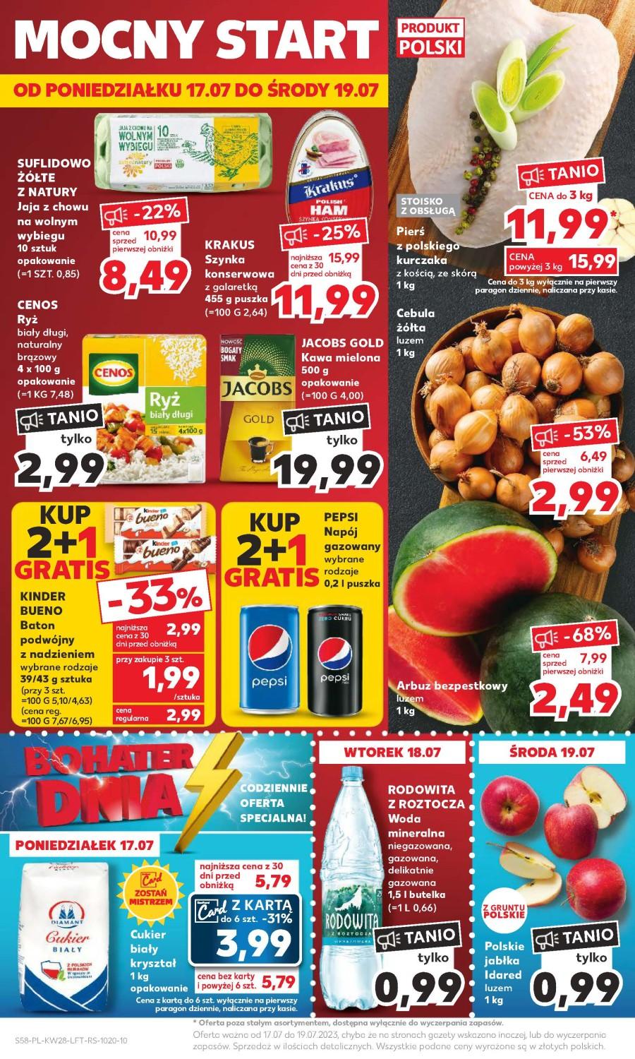 Gazetka promocyjna Kaufland do 19/07/2023 str.58