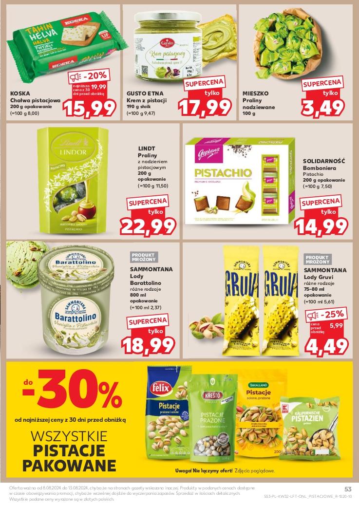 Gazetka promocyjna Kaufland do 13/08/2024 str.53