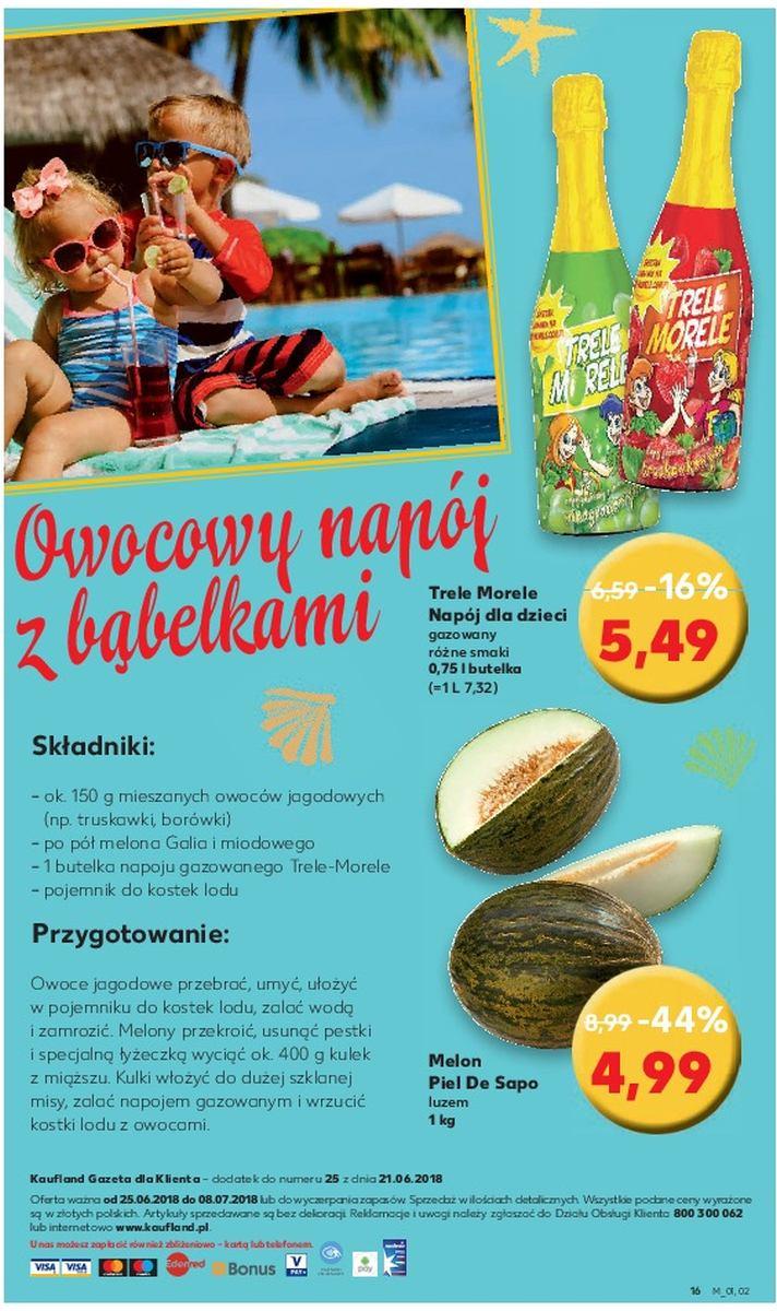 Gazetka promocyjna Kaufland do 07/07/2018 str.16