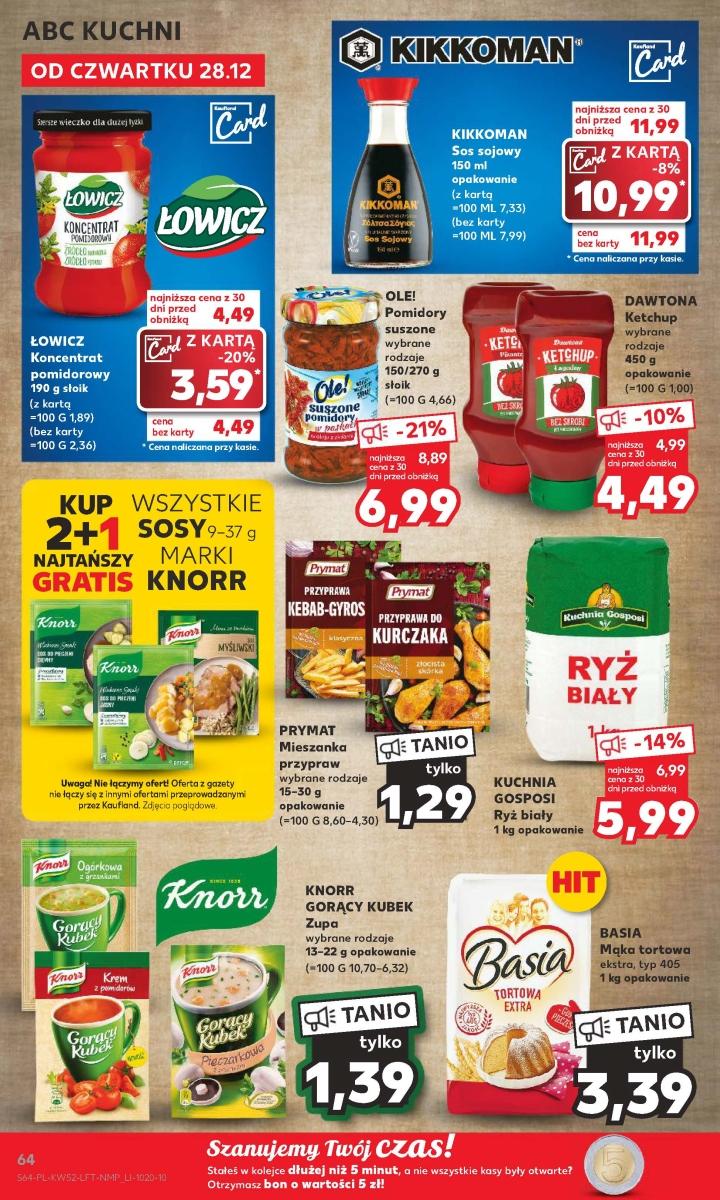 Gazetka promocyjna Kaufland do 02/01/2024 str.60