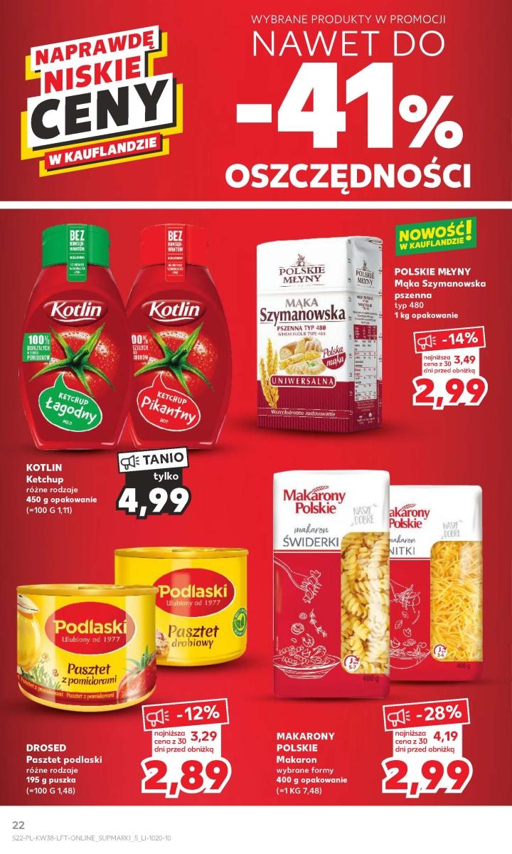 Gazetka promocyjna Kaufland do 27/09/2023 str.22