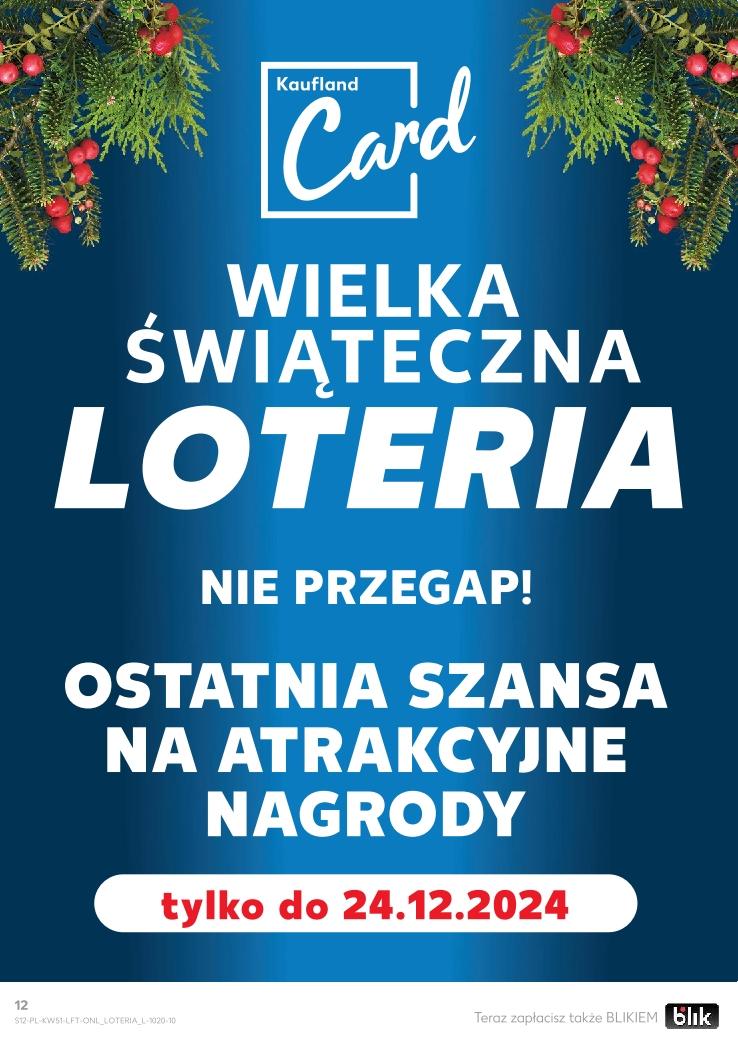 Gazetka promocyjna Kaufland do 24/12/2024 str.12