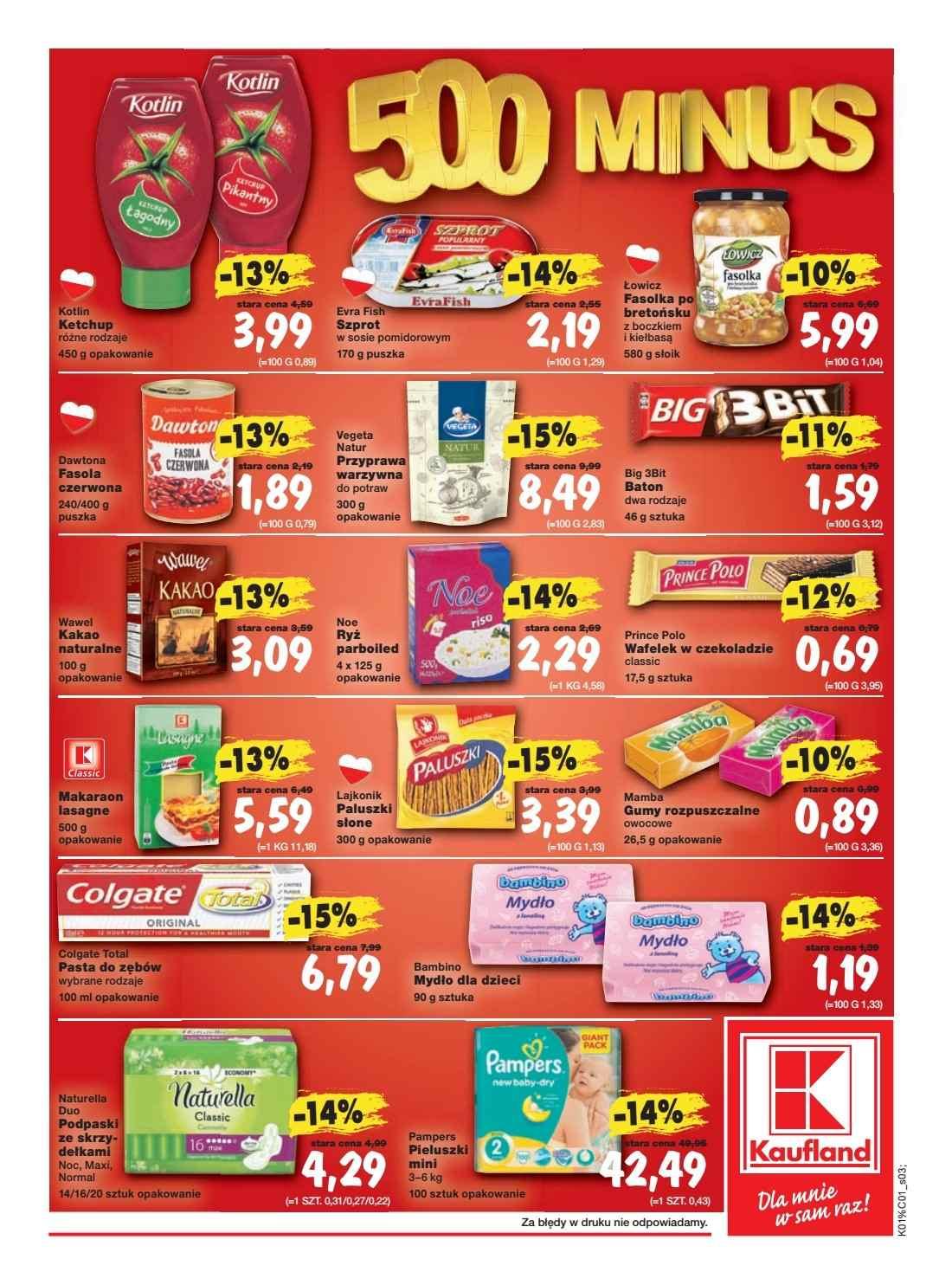 Gazetka promocyjna Kaufland do 10/08/2016 str.3