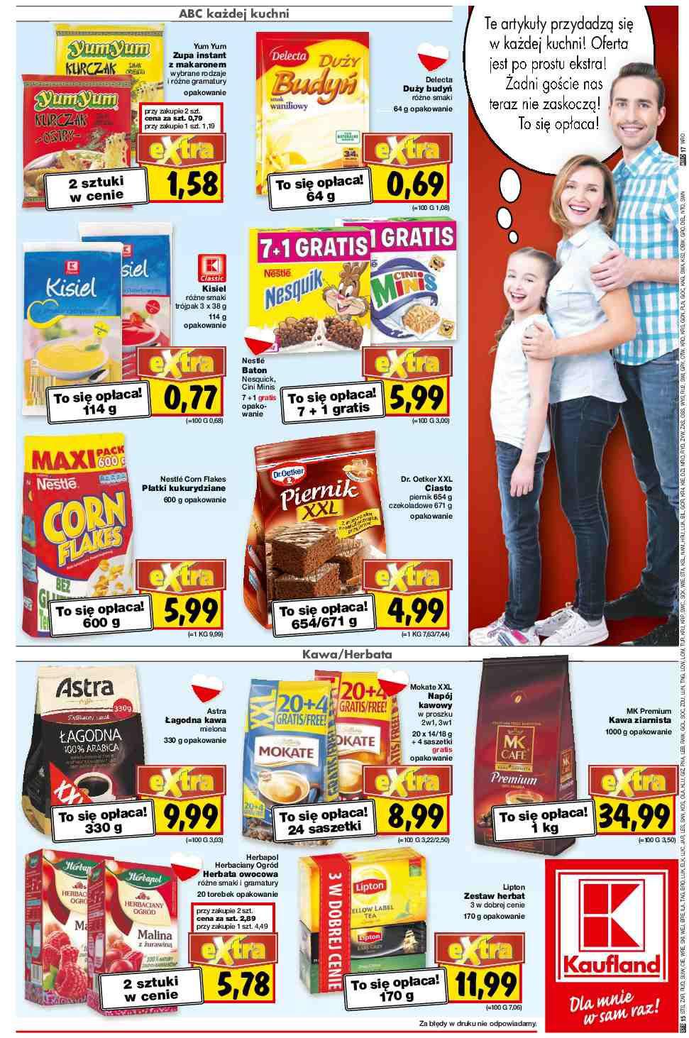 Gazetka promocyjna Kaufland do 11/05/2016 str.17