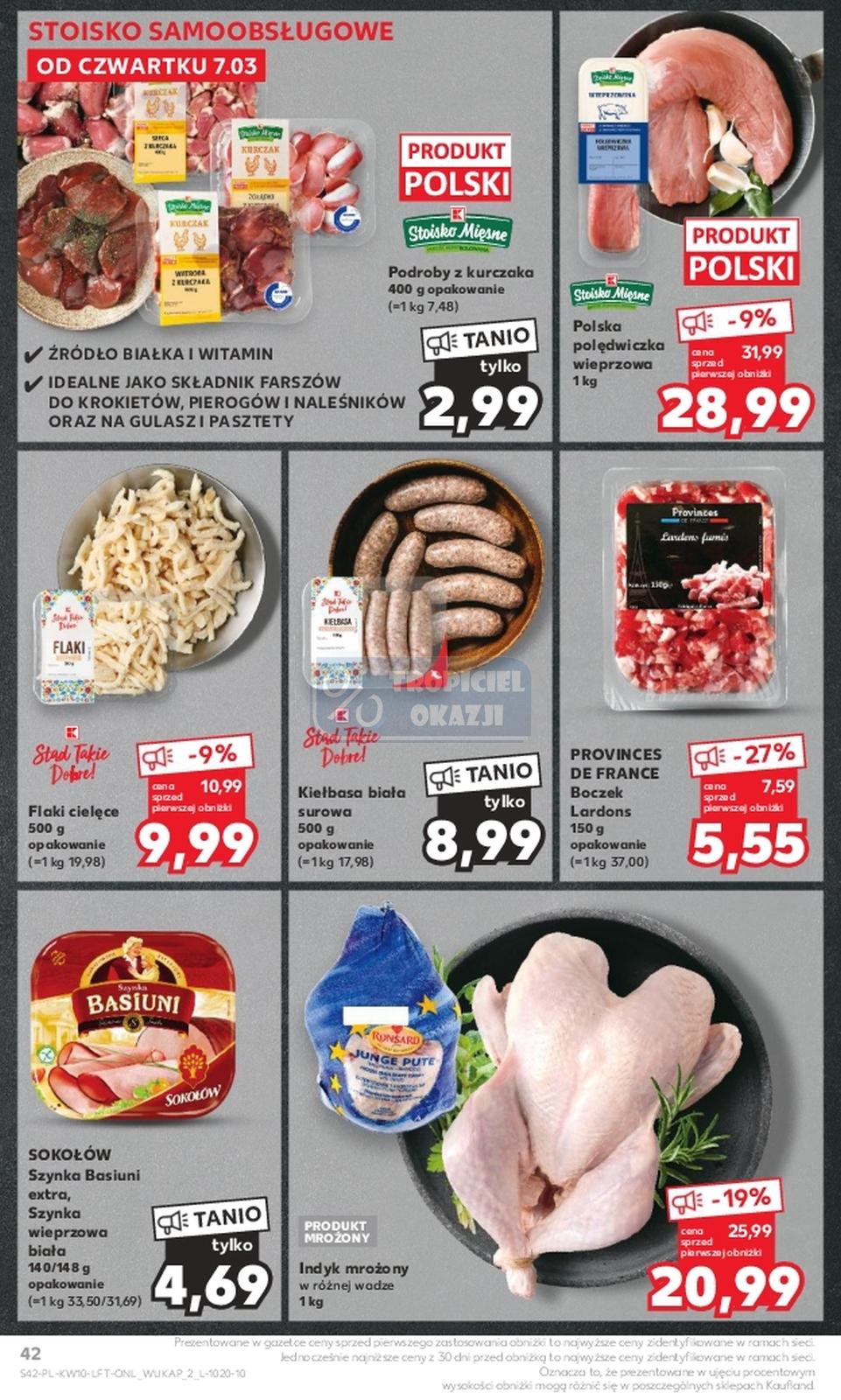 Gazetka promocyjna Kaufland do 13/03/2024 str.42