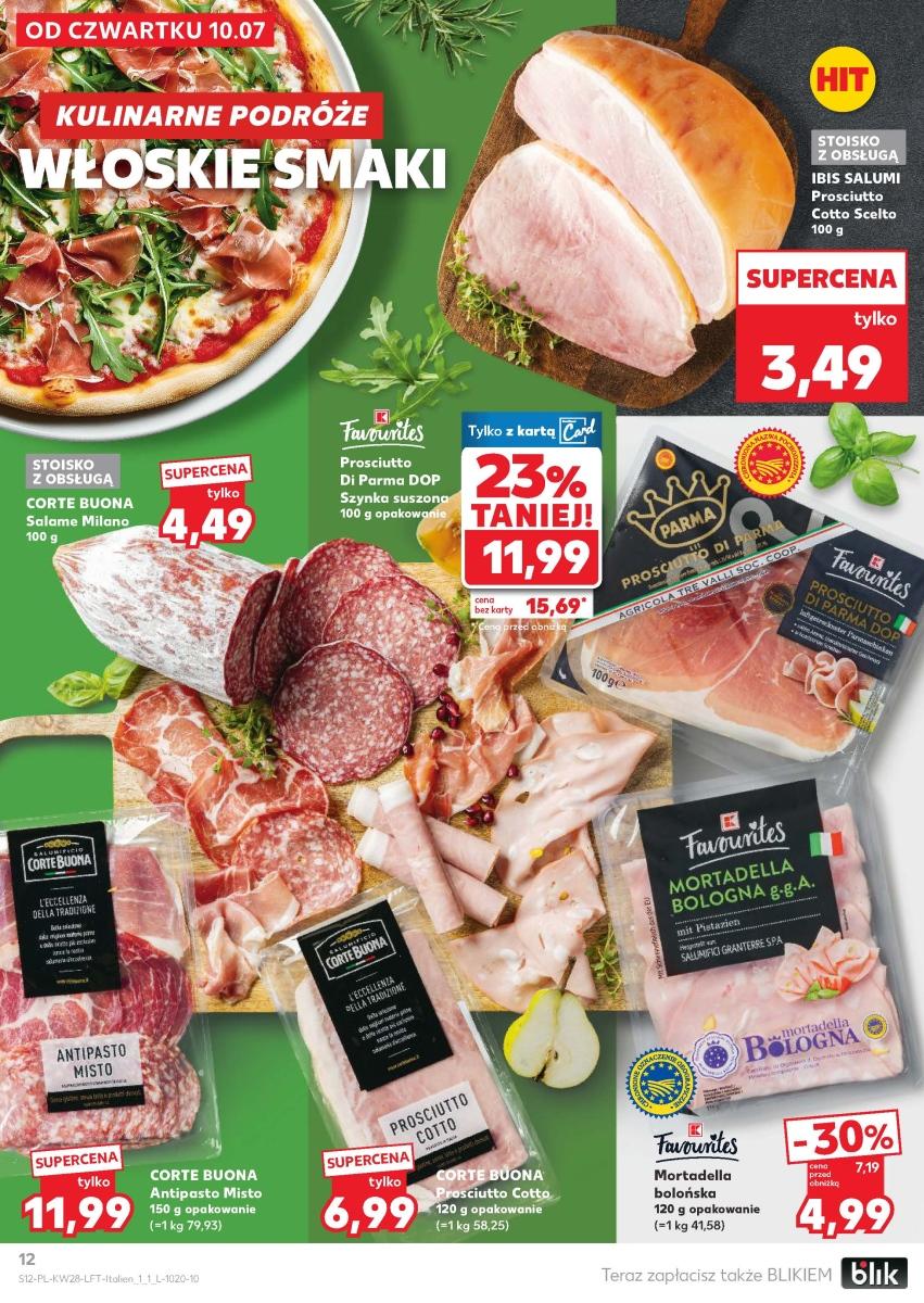 Gazetka promocyjna Kaufland do 16/07/2025 str.12