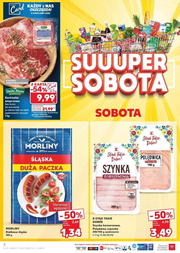 Gazetka promocyjna Kaufland do 26/02/2025 str.2