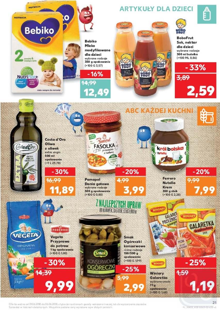 Gazetka promocyjna Kaufland do 06/06/2018 str.21