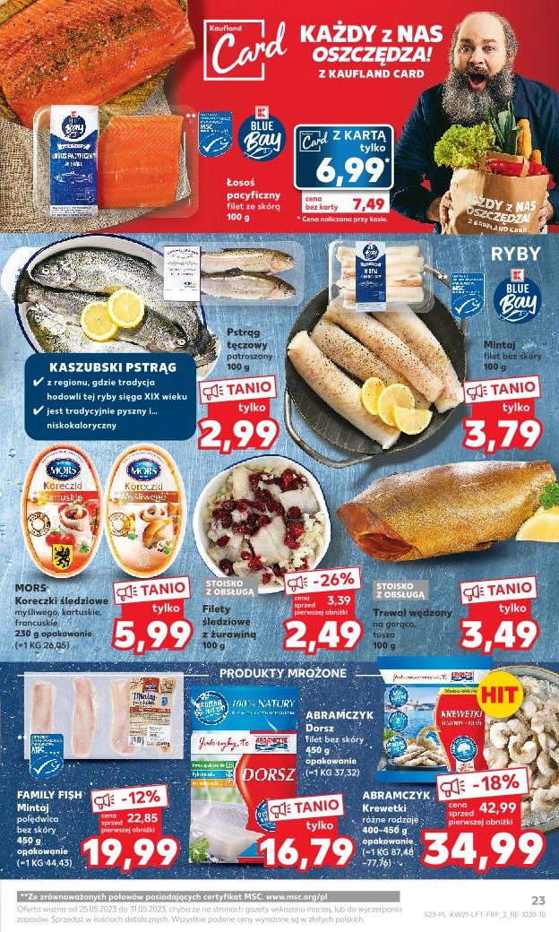 Gazetka promocyjna Kaufland do 31/05/2023 str.23