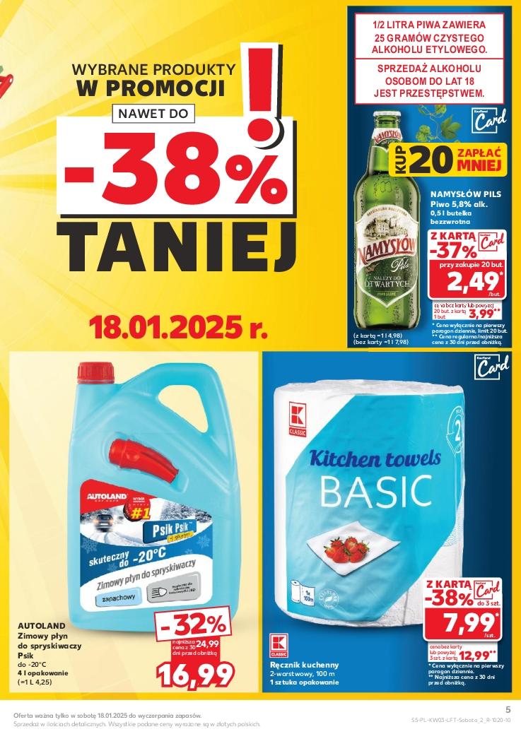 Gazetka promocyjna Kaufland do 22/01/2025 str.5