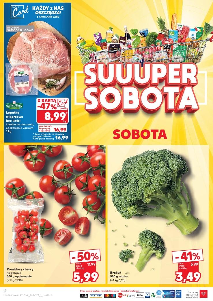 Gazetka promocyjna Kaufland do 20/11/2024 str.2