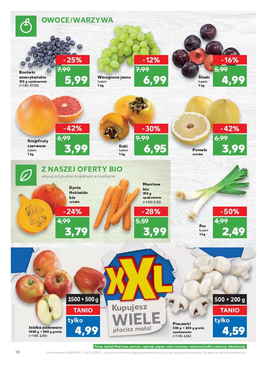 Gazetka promocyjna Kaufland do 31/10/2017 str.10