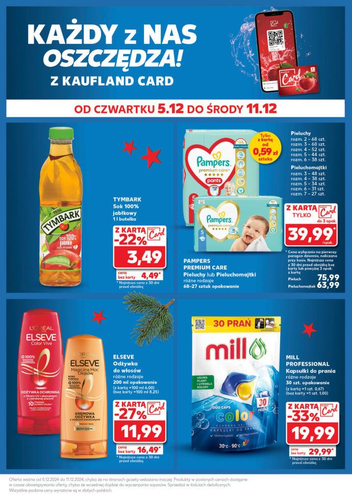 Gazetka promocyjna Kaufland do 11/12/2024 str.49