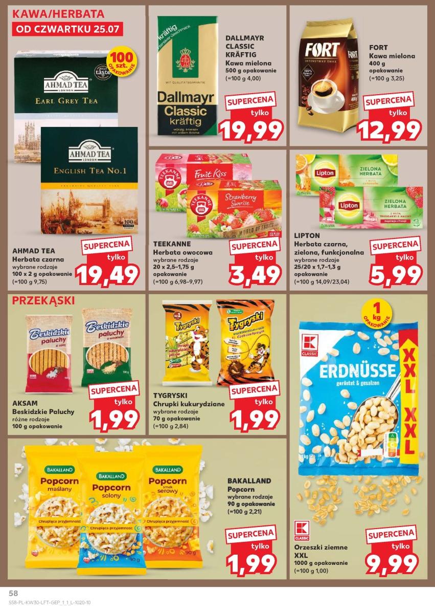 Gazetka promocyjna Kaufland do 31/07/2024 str.58