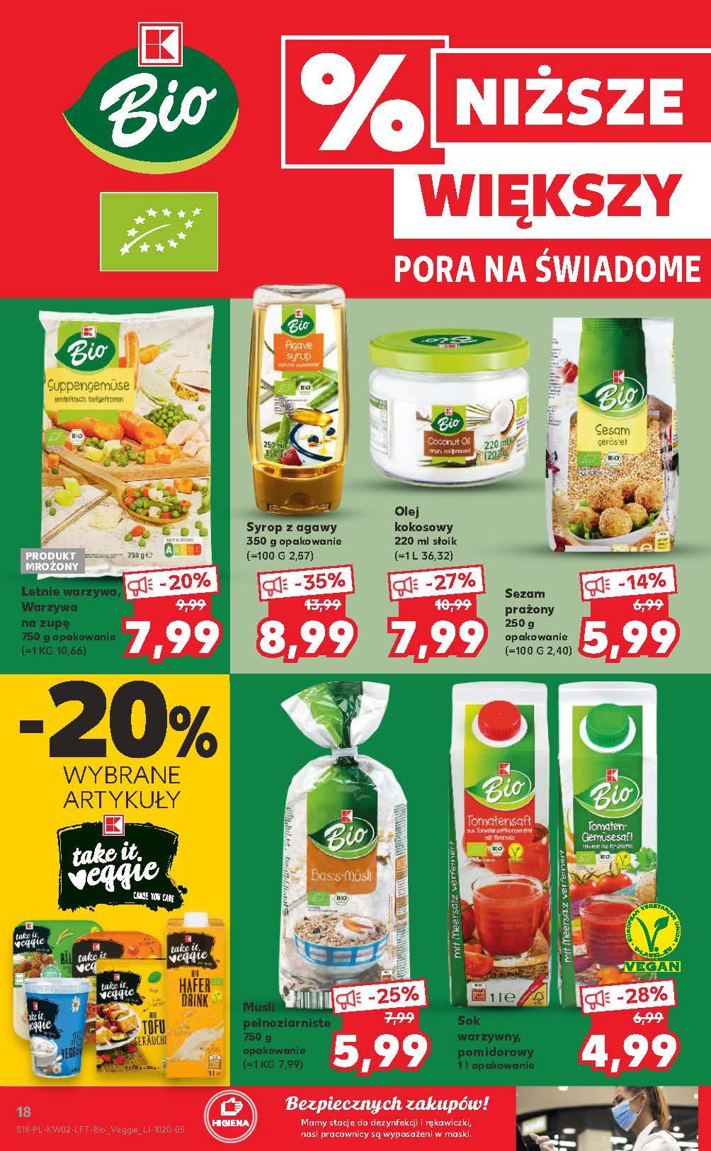 Gazetka promocyjna Kaufland do 19/01/2022 str.18