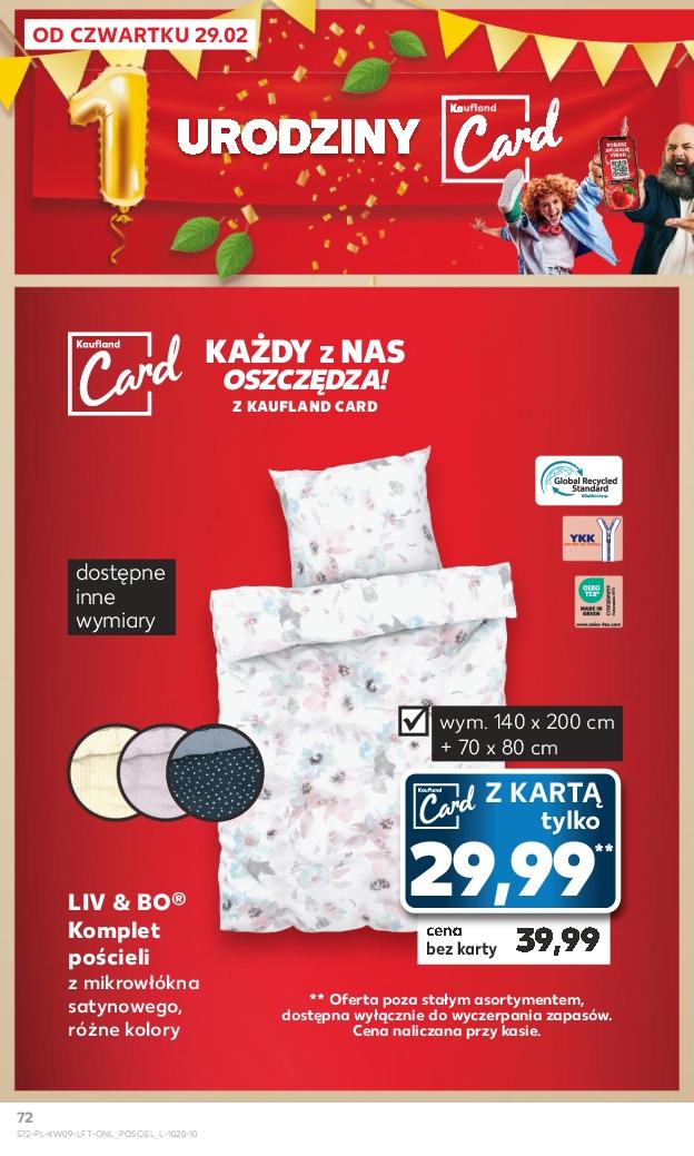 Gazetka promocyjna Kaufland do 06/03/2024 str.72