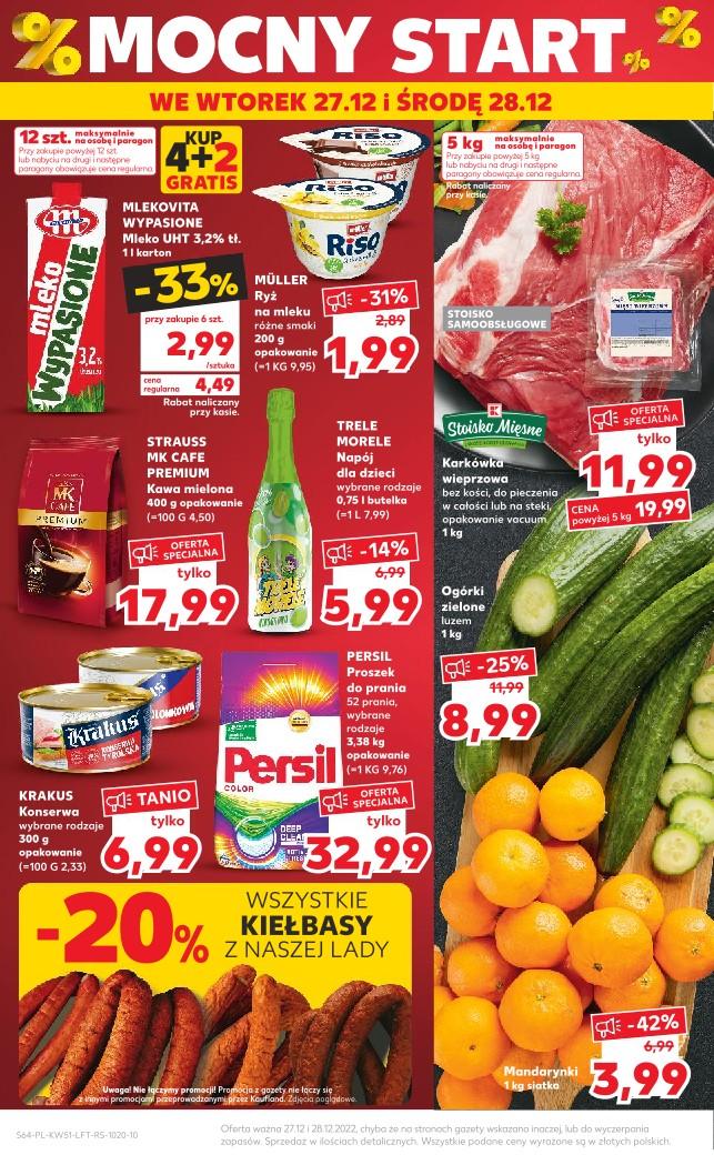 Gazetka promocyjna Kaufland do 28/12/2022 str.64