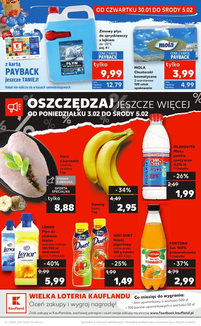 Gazetka promocyjna Kaufland do 05/02/2020 str.40