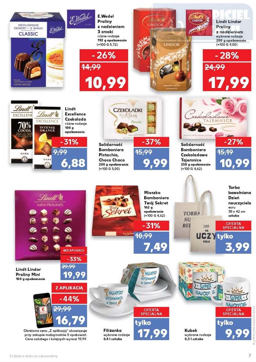 Gazetka promocyjna Kaufland do 11/10/2017 str.7