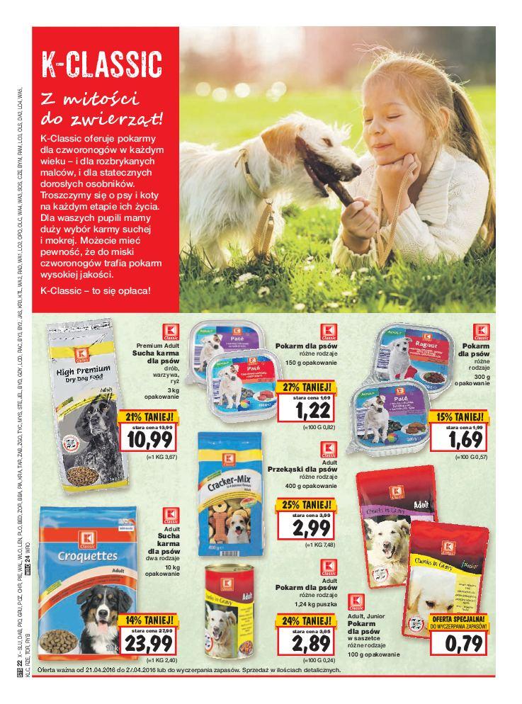 Gazetka promocyjna Kaufland do 27/04/2016 str.24