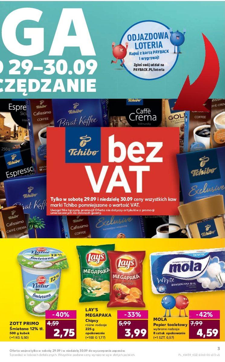 Gazetka promocyjna Kaufland do 03/10/2018 str.3