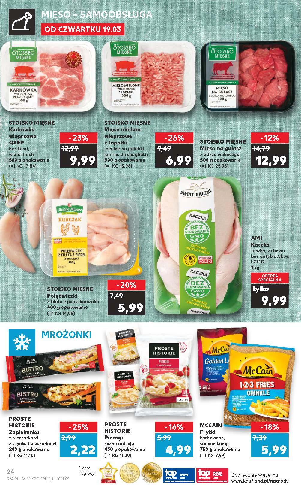 Gazetka promocyjna Kaufland do 25/03/2020 str.24