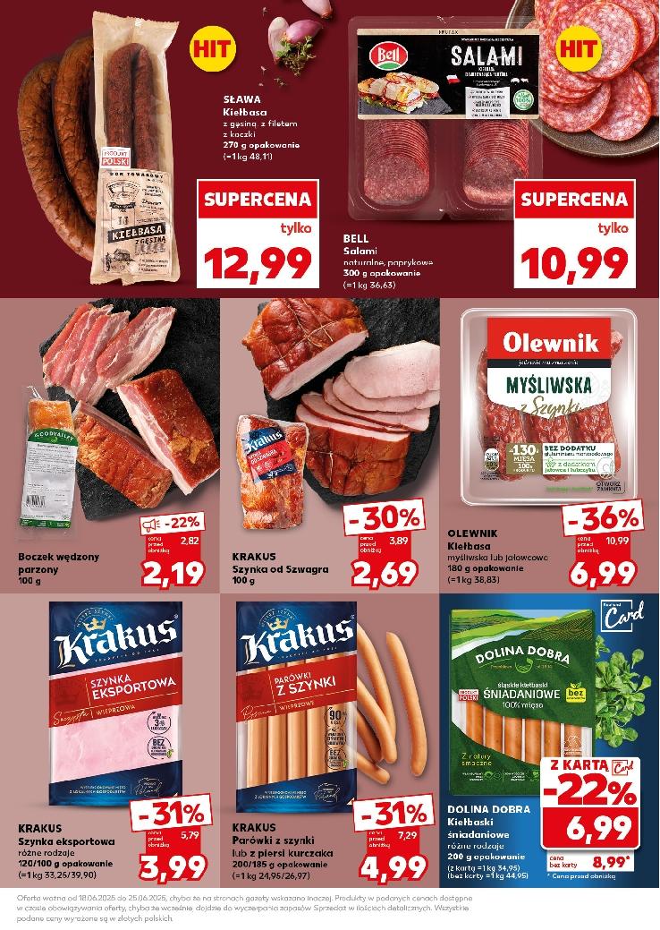 Gazetka promocyjna Kaufland do 21/06/2025 str.13