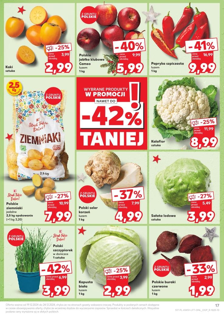 Gazetka promocyjna Kaufland do 24/12/2024 str.17