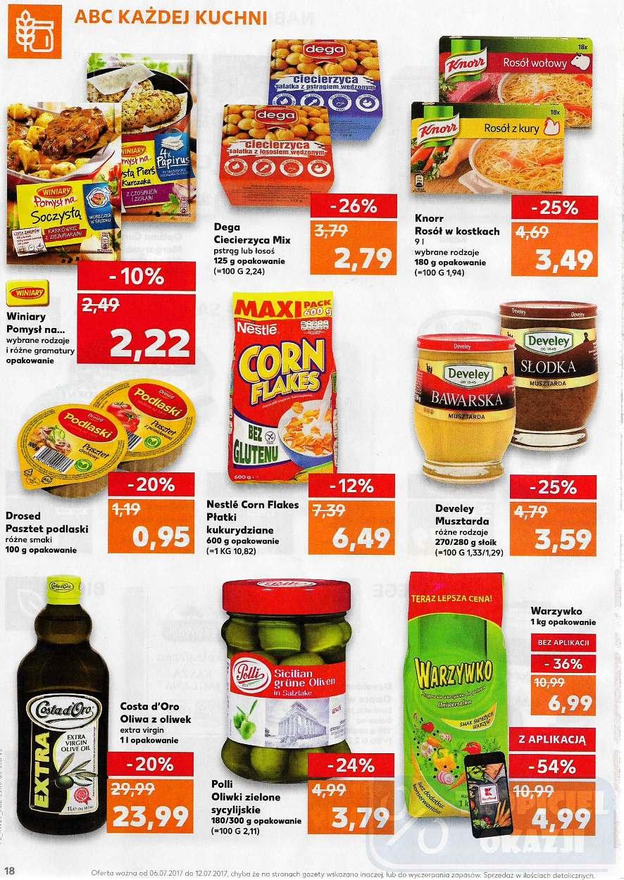 Gazetka promocyjna Kaufland do 12/07/2017 str.18