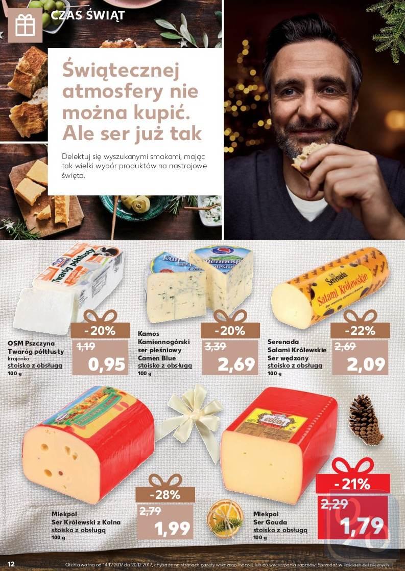 Gazetka promocyjna Kaufland do 20/12/2017 str.12