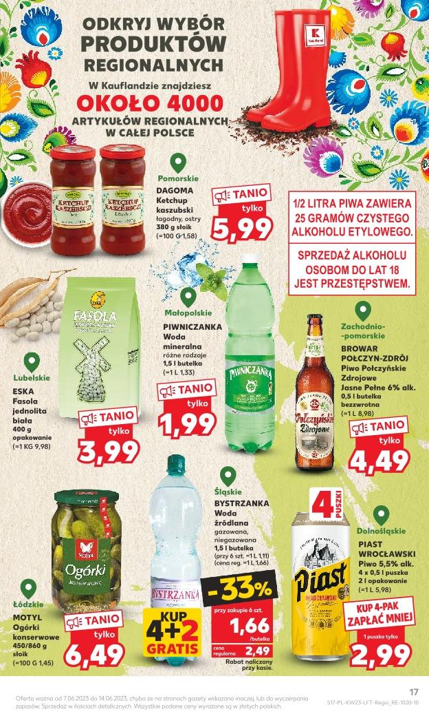 Gazetka promocyjna Kaufland do 14/06/2023 str.17