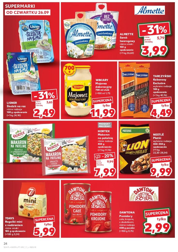 Gazetka promocyjna Kaufland do 02/10/2024 str.24