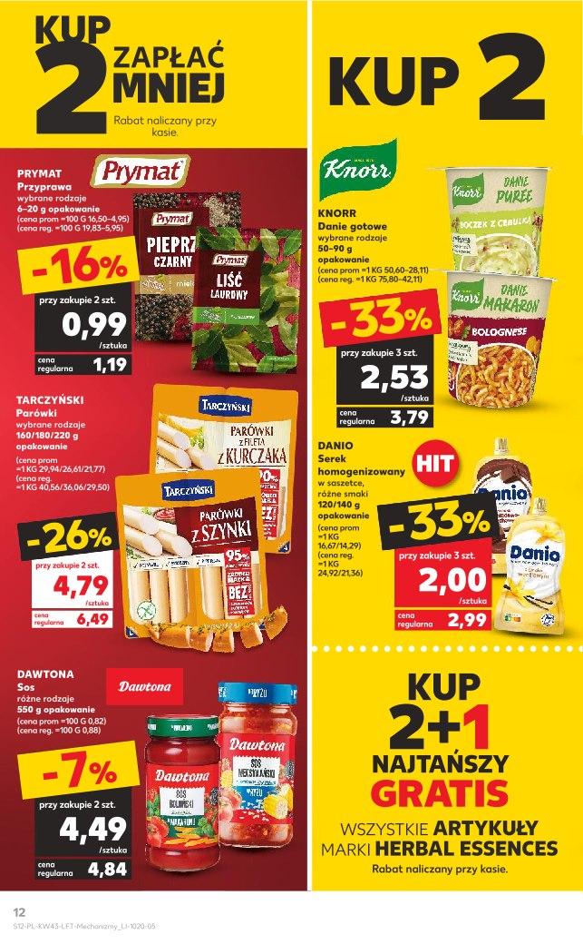 Gazetka promocyjna Kaufland do 02/11/2022 str.12