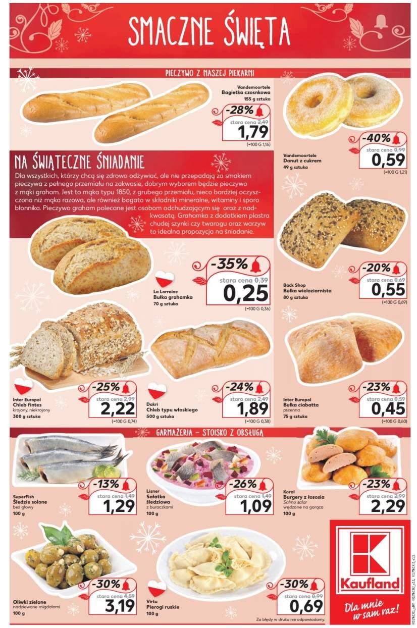 Gazetka promocyjna Kaufland do 14/12/2016 str.9